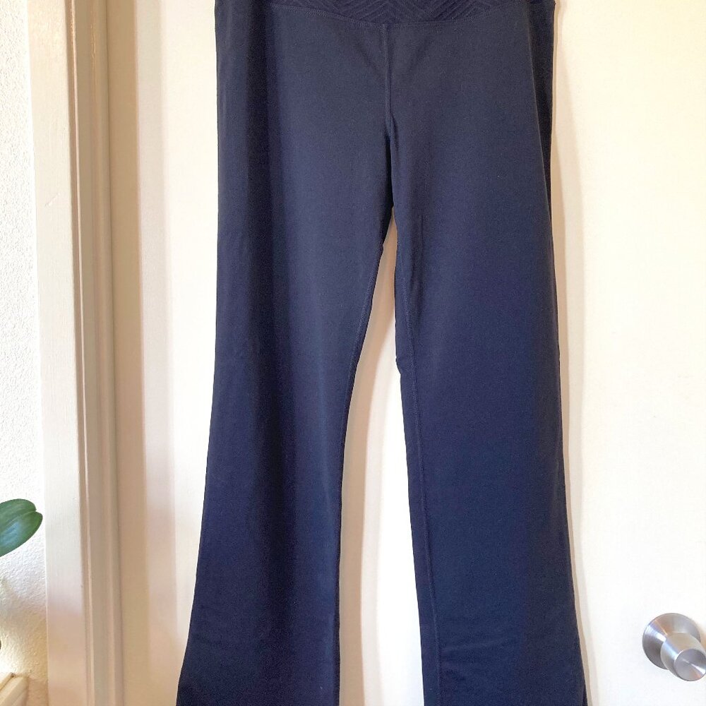 TUFF ATHLETICS – Charcoal Black Stretch Sport Pants, Size L, never worn!!